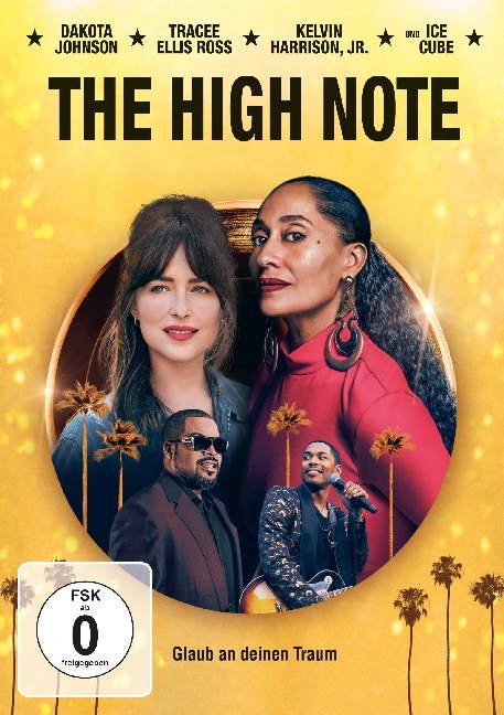 The High Note - Glaub an deinen Traum, 1 DVD
