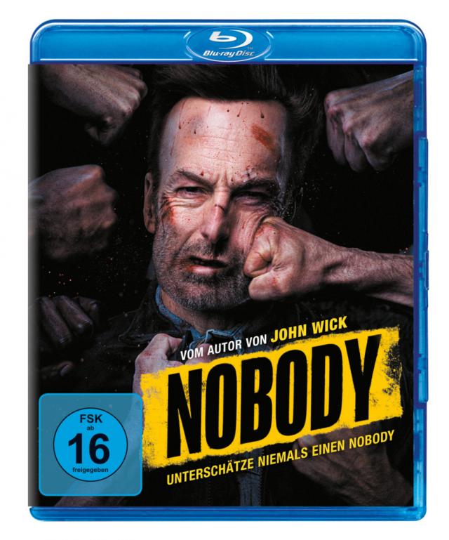 Nobody, 1 Blu-ray