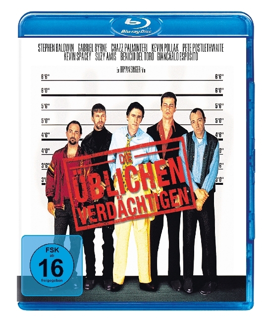 Die üblichen Verdächtigen, 1 Blu-ray