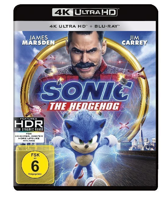 Sonic the Hedgehog 4K, 2 UHD-Blu-ray