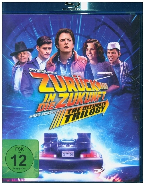 Zurück in die Zukunft - Trilogie Remastered, 4 Blu-ray
