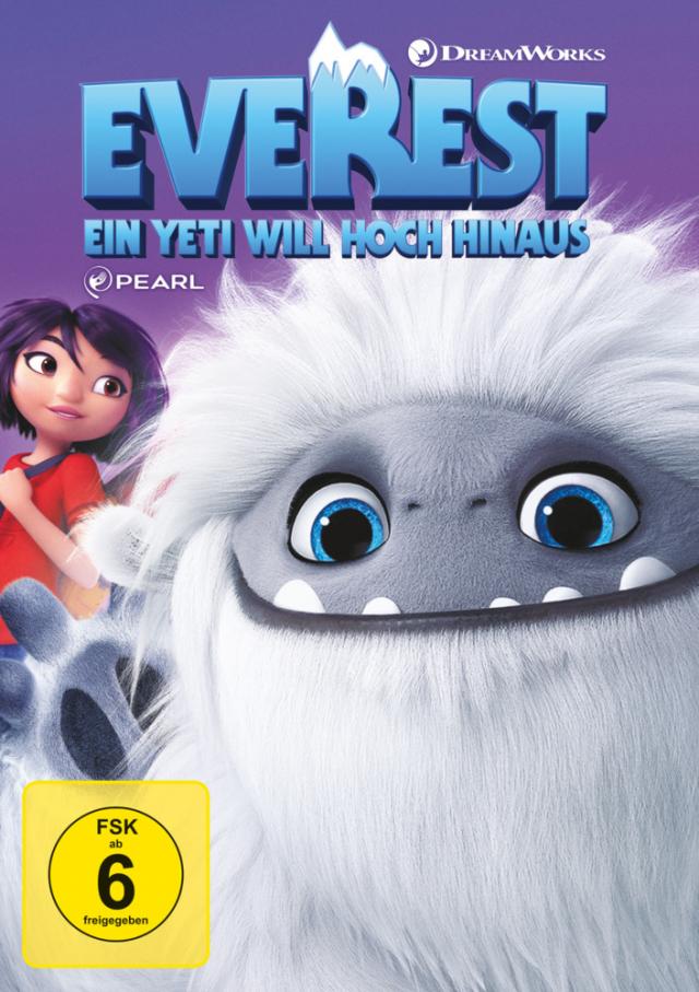 Everest - Ein Yeti will hoch hinaus, 1 DVD