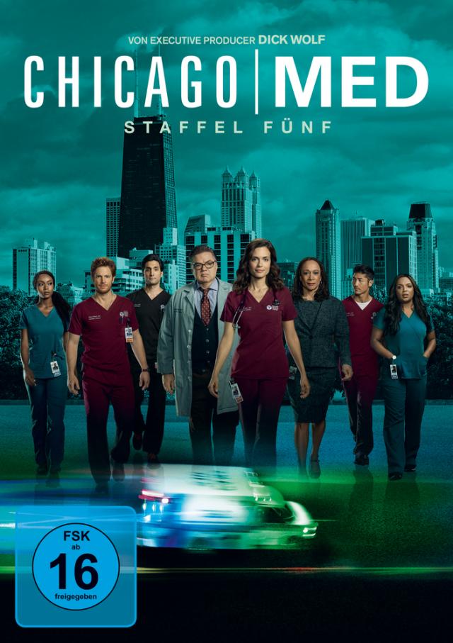 Chicago Med. Staffel.5, 6 DVD