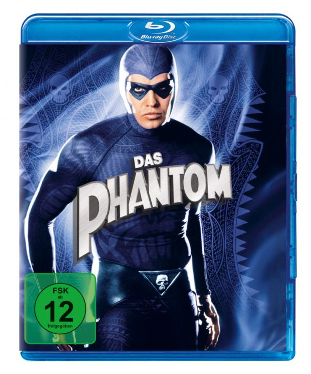 Das Phantom, 1 Blu-ray