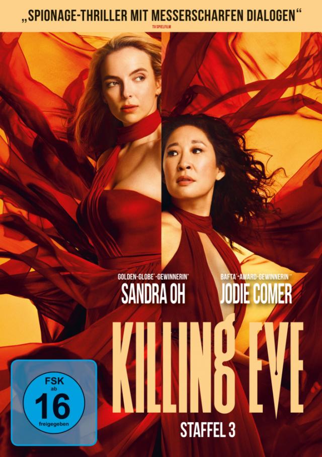 Killing Eve. Staffel.3, 2 DVD