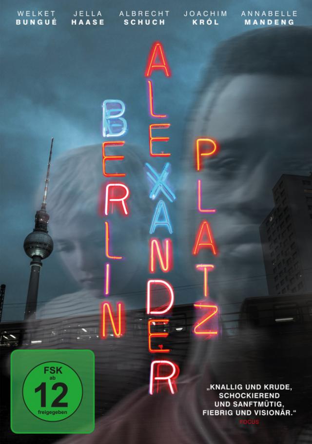 Berlin Alexanderplatz, 1 DVD