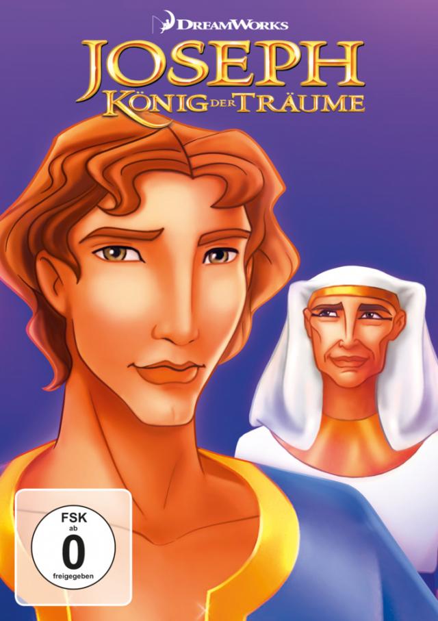 Joseph - König der Träume, 1 DVD