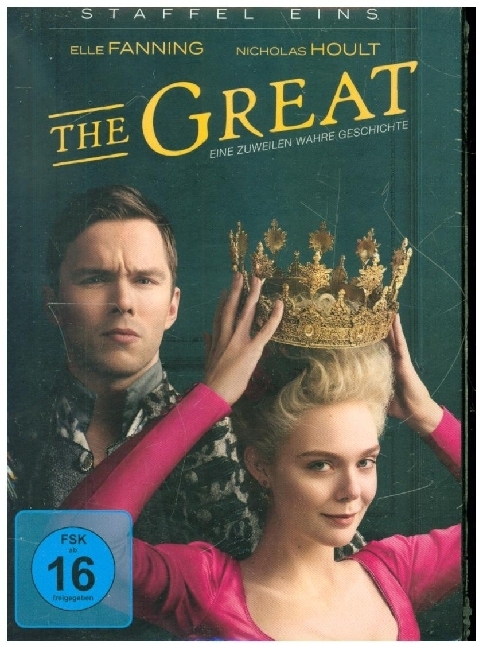 The Great - Mini Serie, 4 DVD