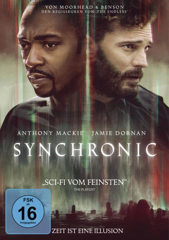 Synchronic, 1 DVD