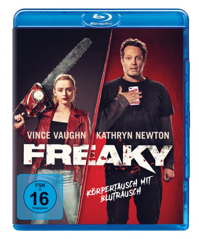 Freaky, 1 Blu-ray