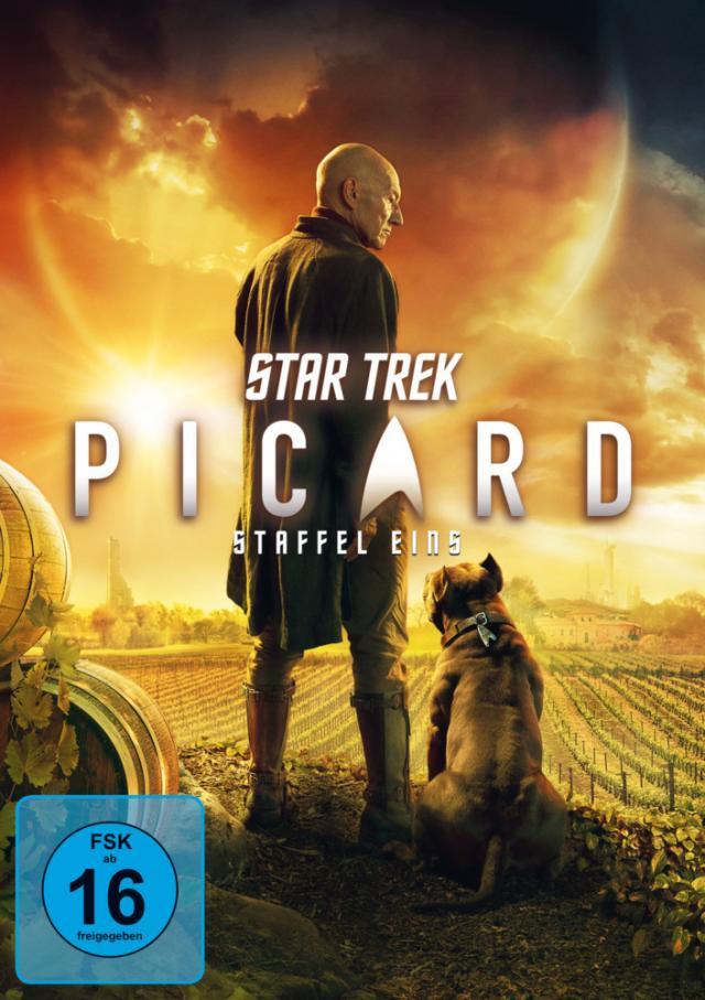 Star Trek Picard. Staffel.1, 4 DVD