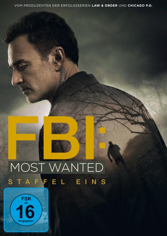 FBI: Most Wanted. Staffel.1, DVD