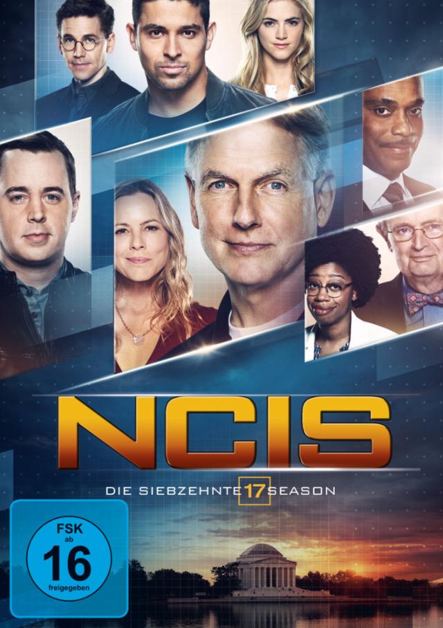 NCIS. Season.17, 5 DVD