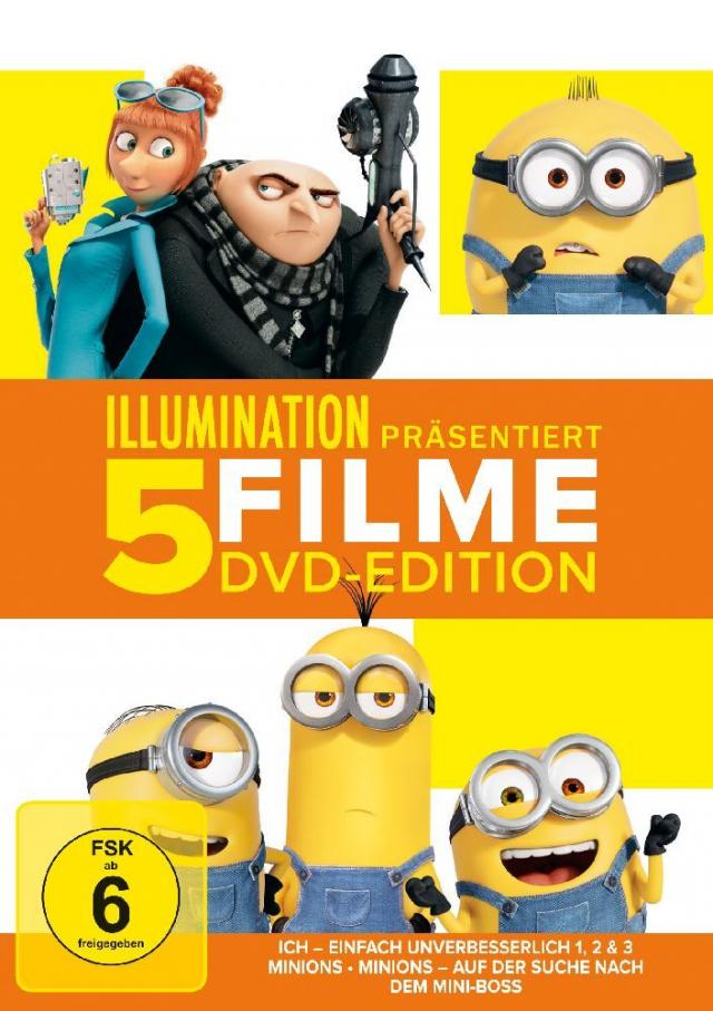 Illumination, 5 DVD (Replenishment)