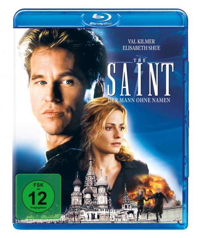 The Saint, 1 Blu-ray