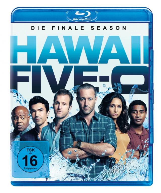Hawaii Five-0. Staffel.10, 5 Blu-ray