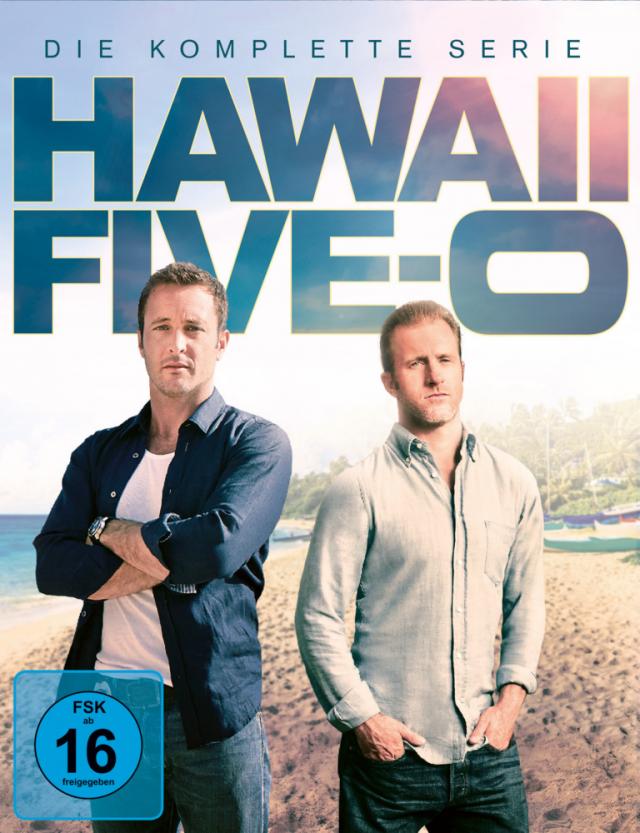 Hawaii Five-0 - Die komplette Serie, 61 DVD