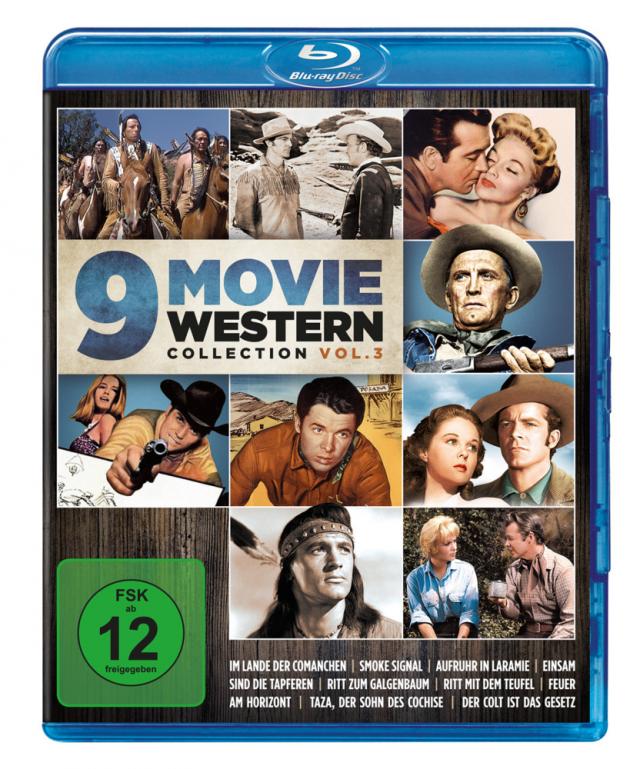 Western Collection. Vol.3, 3 Blu-ray