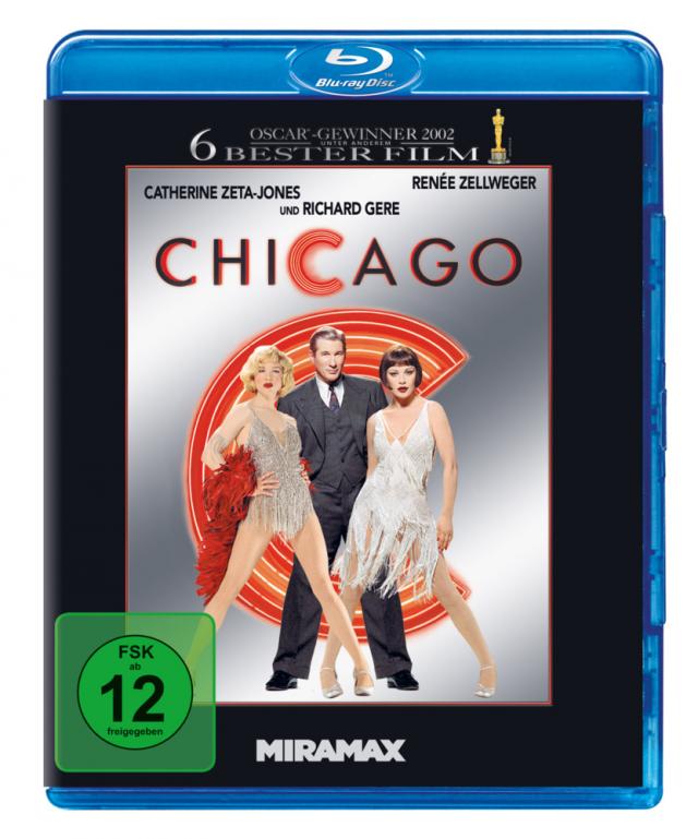 Chicago, 1 Blu-ray