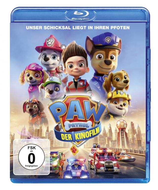 Paw Patrol: Der Kinofilm, 1 Blu-ray