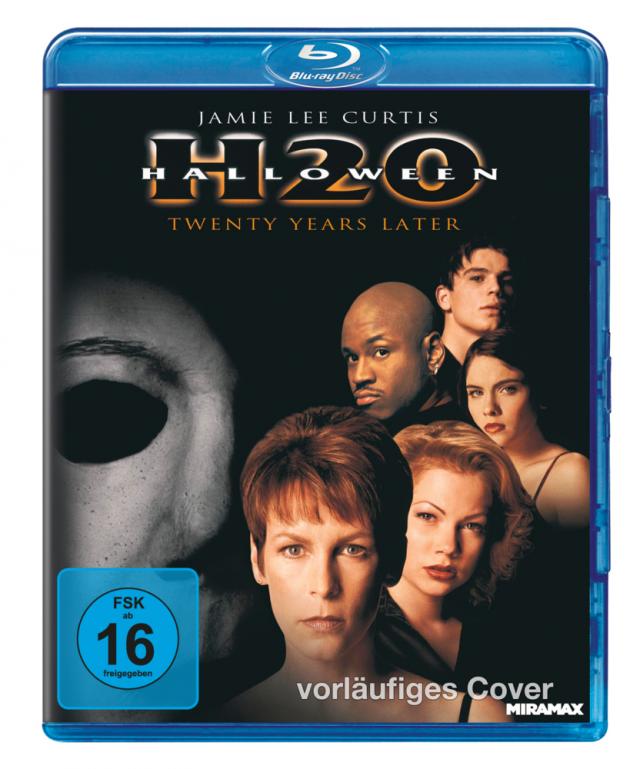 Halloween: H20, 1 Blu-ray