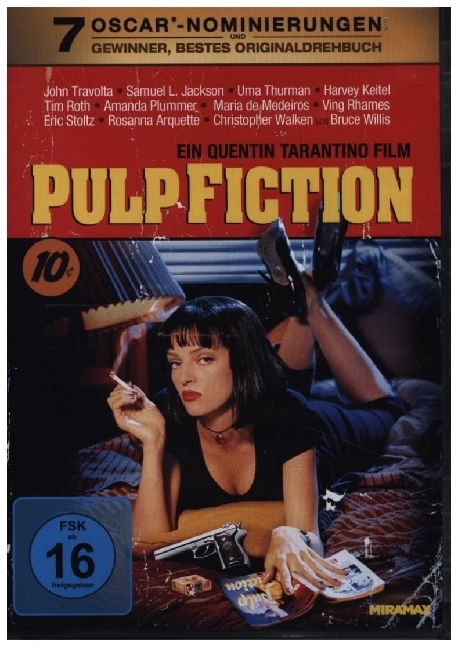 Pulp Fiction, 1 DVD