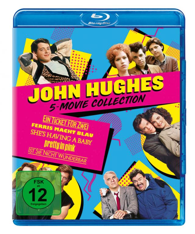 John Huges 5-Movie-Collection, 5 Blu-ray