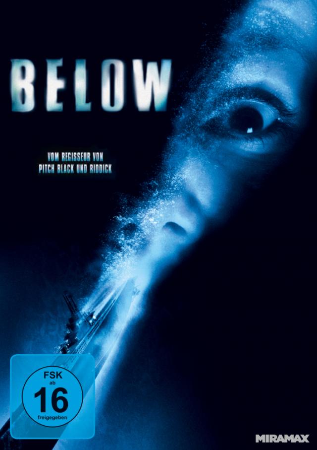 Below, 1 DVD
