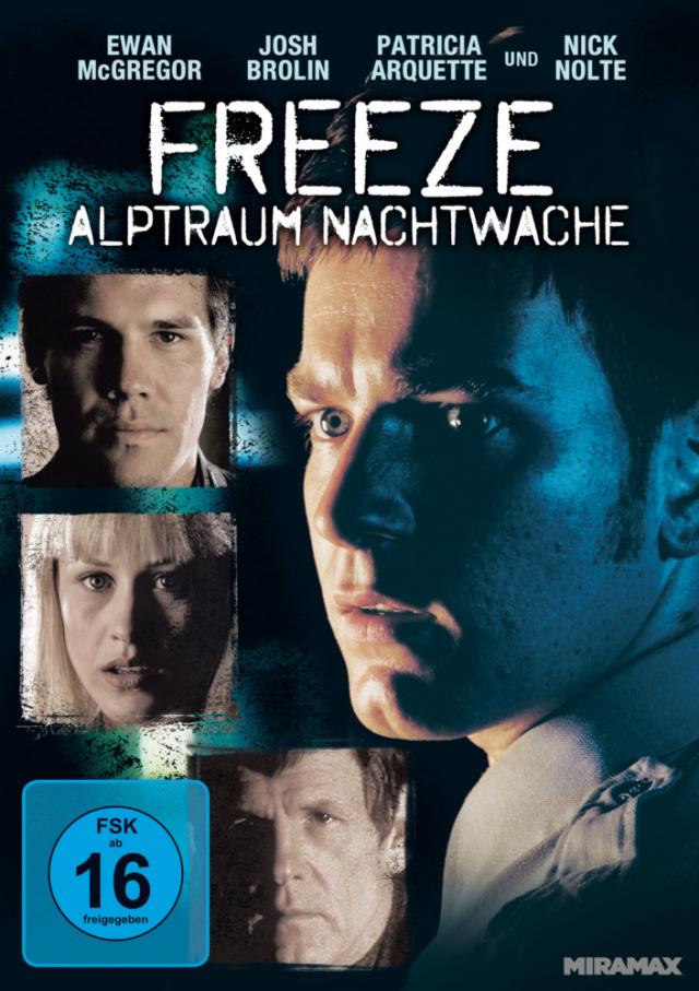 Freeze - Alptraum Nachtwache, 1 DVD