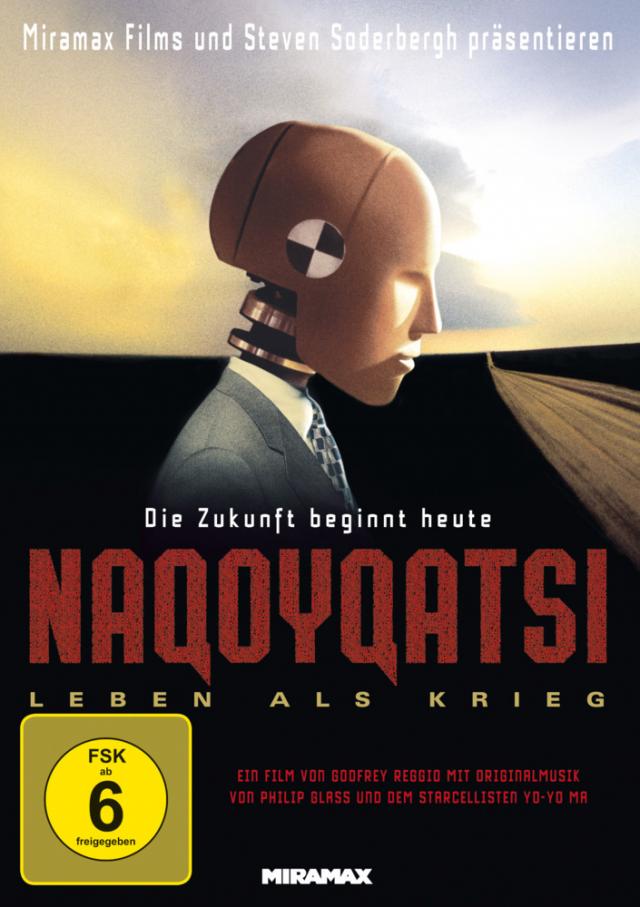 Naqoyqatsi, 1 DVD