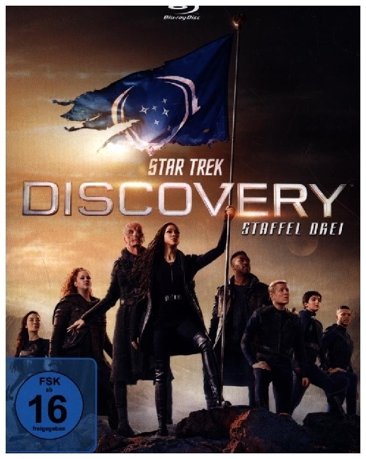 Star Trek Discovery. Staffel.3, 5 Blu-ray