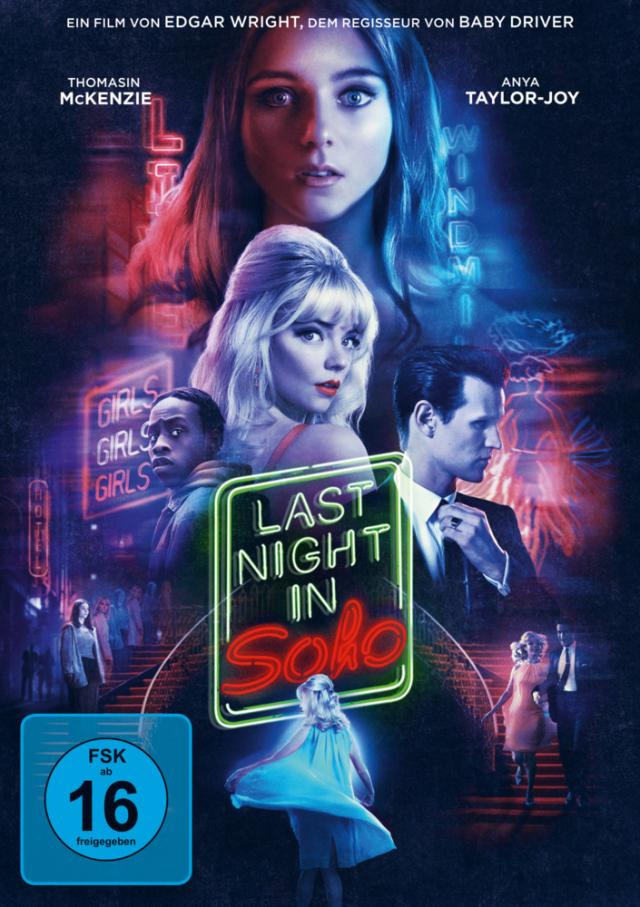 Last Night in Soho, 1 DVD