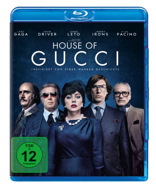 House of Gucci, 1 Blu-ray