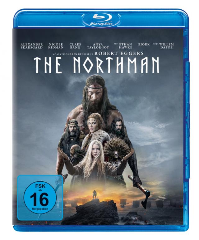 The Northman, 1 Blu-ray, 1 Blu Ray Disc