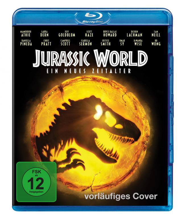 Jurassic World - Ein neues Zeitalter, 1 Blu-ray