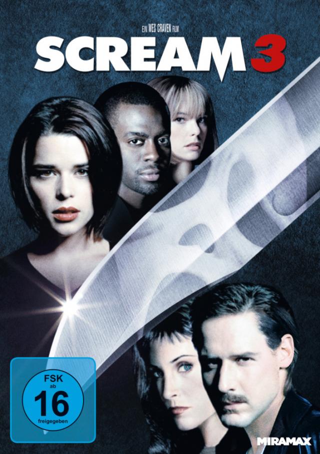 Scream 3, 1 DVD