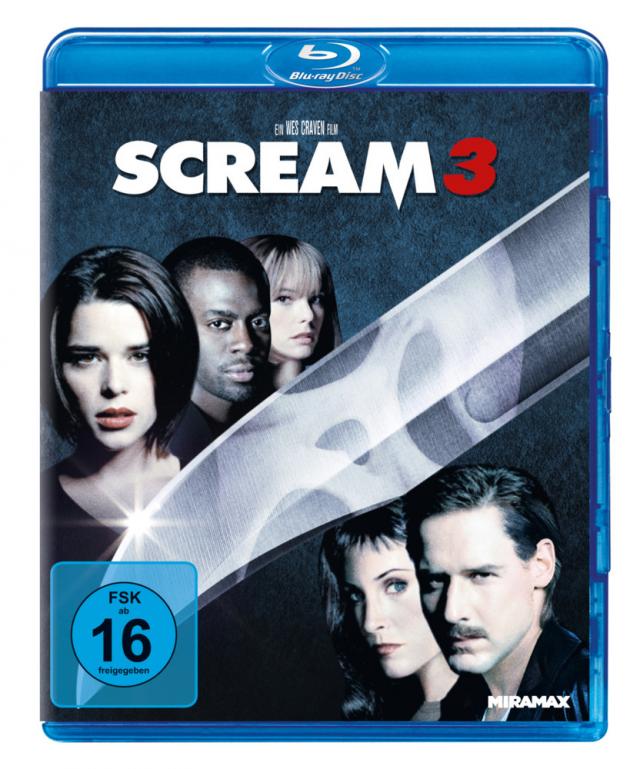 Scream 3- Blu-ray, 1 Blu-ray