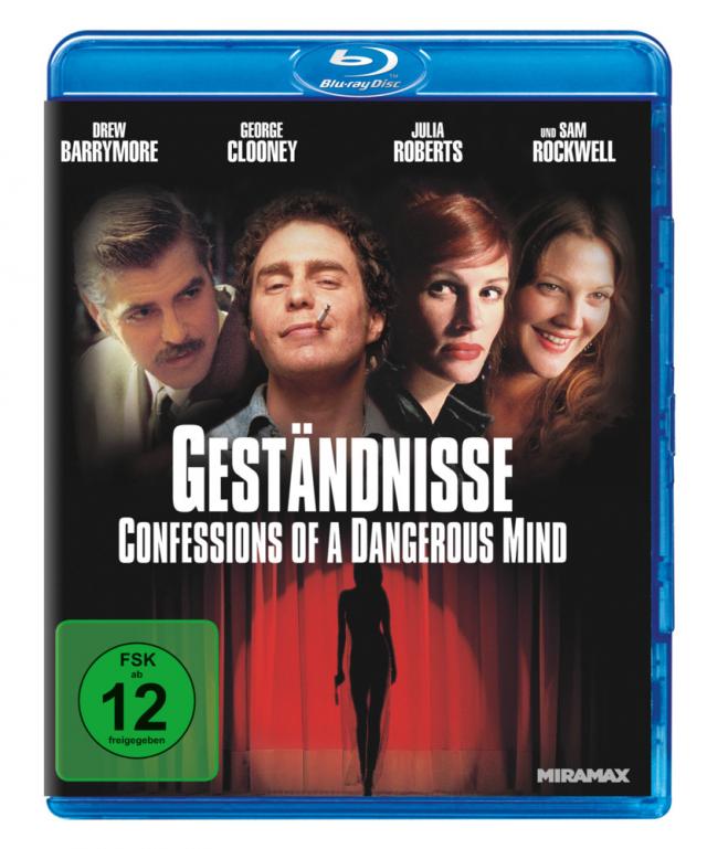 Geständnisse - Confessions of a Dangerous Mind, 1 Blu-ray