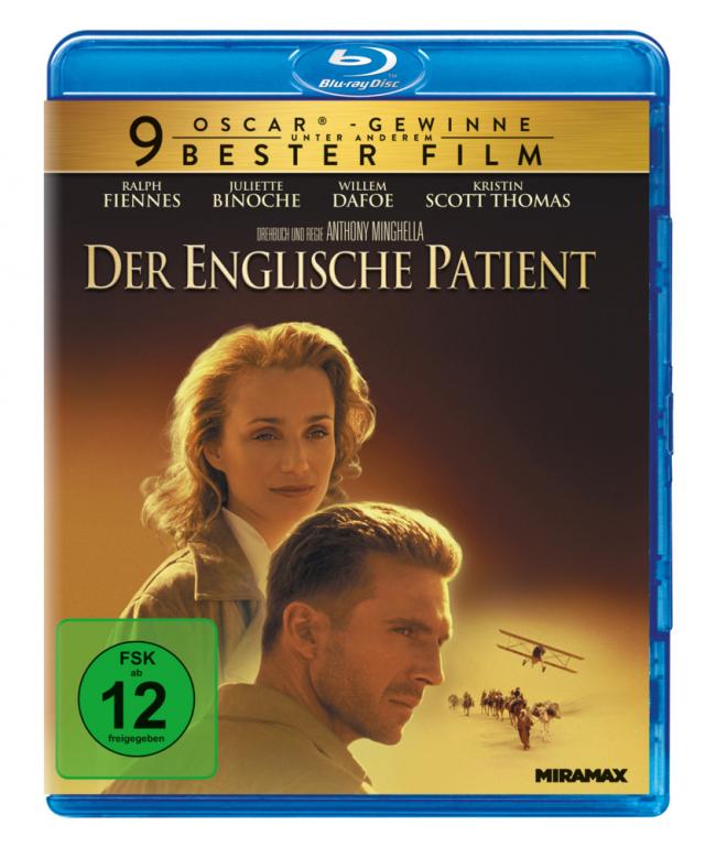 Der englische Patient, 1 Blu-ray