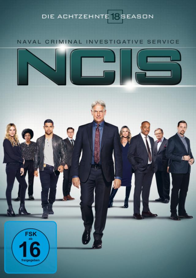 NCIS, 5 DVD