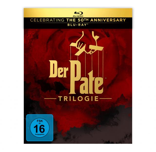 Der Pate-Trilogie, 3 Blu-ray