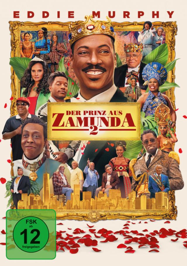 Der Prinz aus Zamunda 2, 1 DVD
