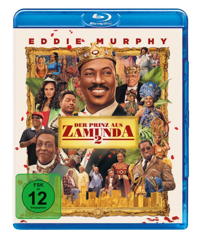 Der Prinz aus Zamunda 2, 1 Blu-ray