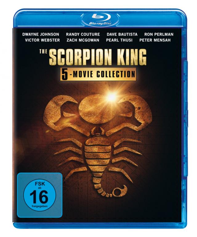 The Scorpion King 5-Movie-Collection, 1 Blu-ray