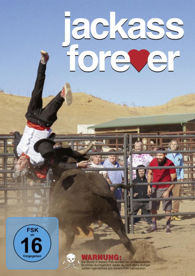 Jackass Forever, 1 DVD