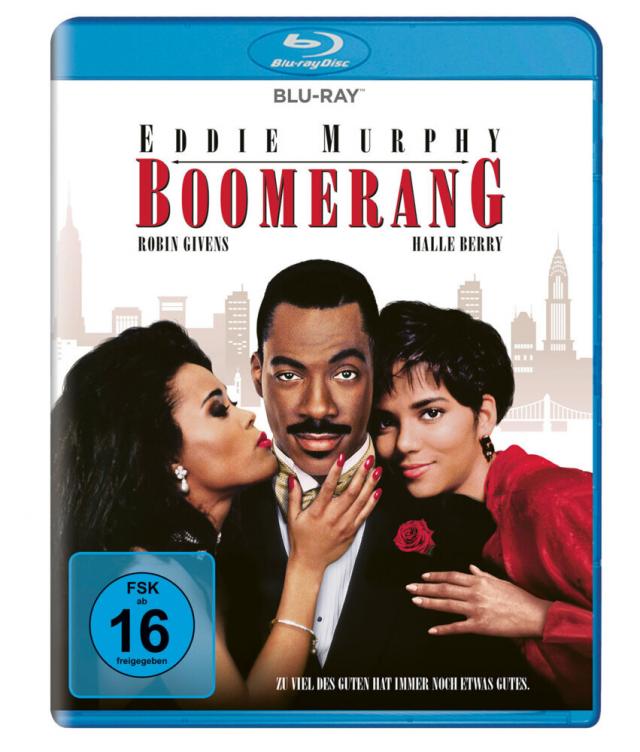 Boomerang, 1 Blu-ray