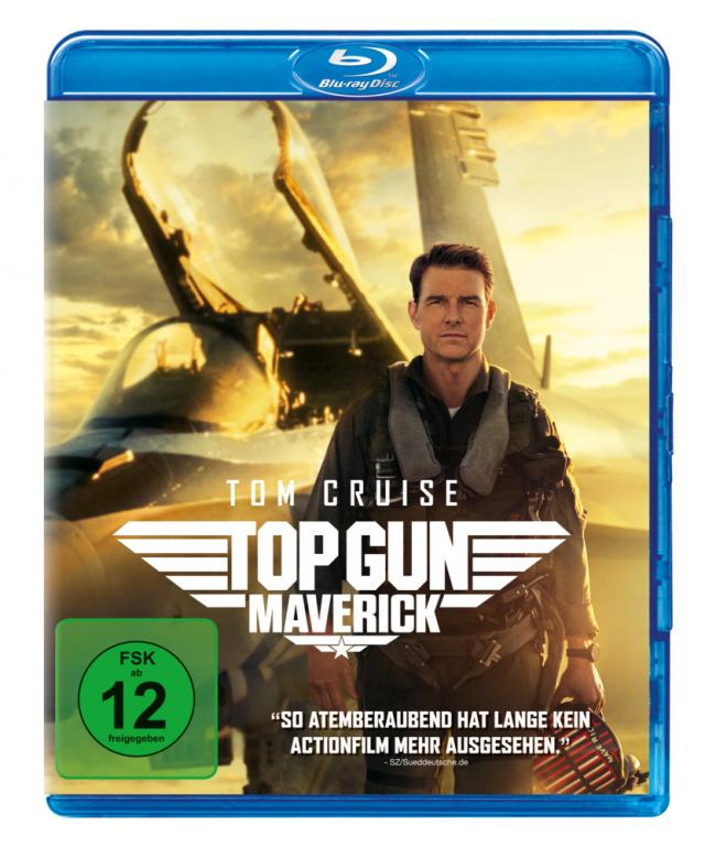 Top Gun: Maverick, 1 Blu-ray