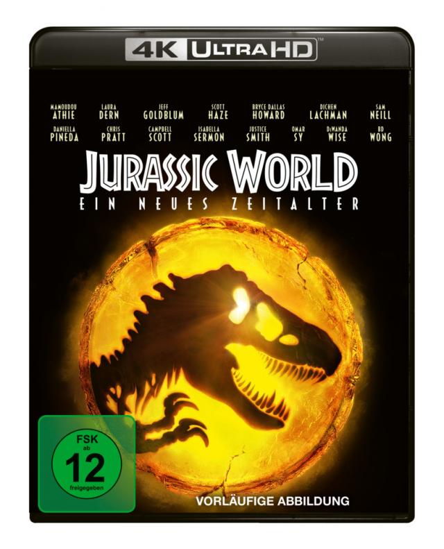 Jurassic World - Ein neues Zeitalter, 1 Blu-ray (4K UHD)