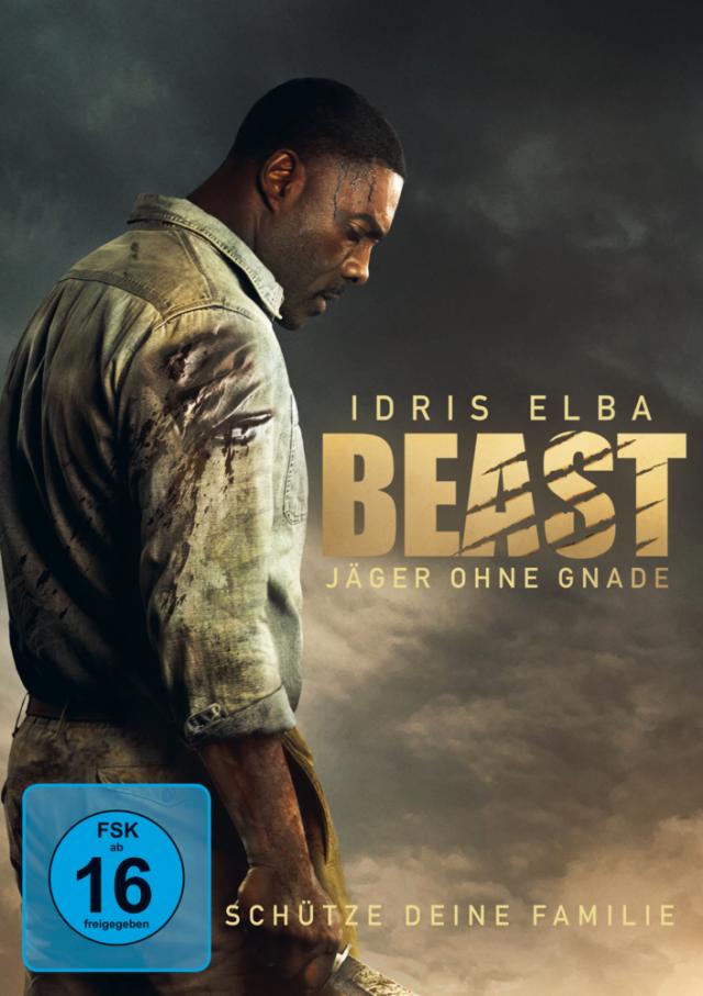 Beast - Jäger ohne Gnade, 1 DVD
