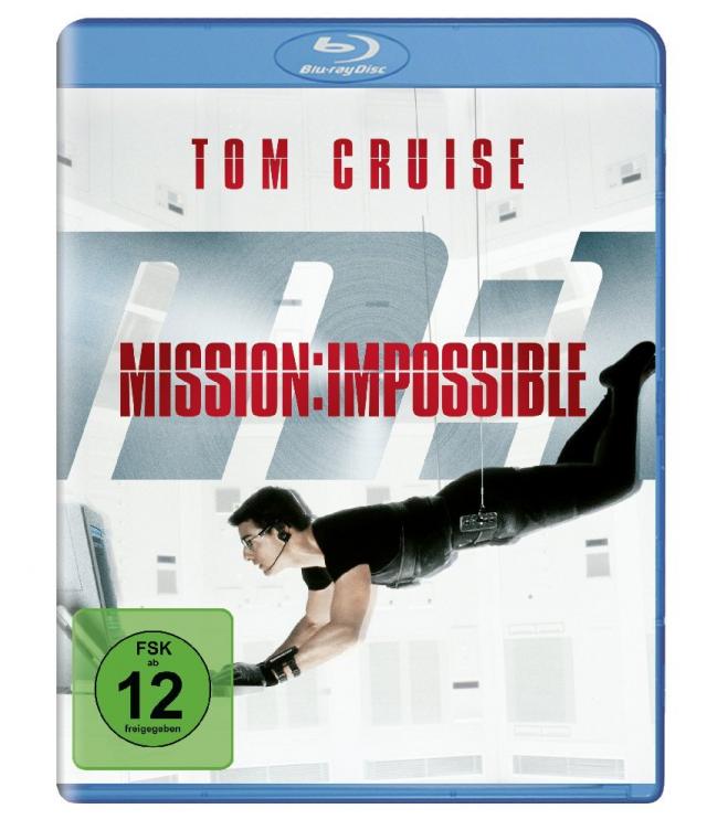 Mission: Impossible - Remastered, 1 Blu-ray